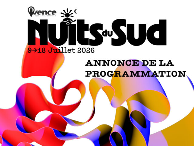 LES NUITS DU SUD – Annonce de la programmation