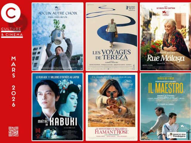 Culture & Cinéma : mars 2026