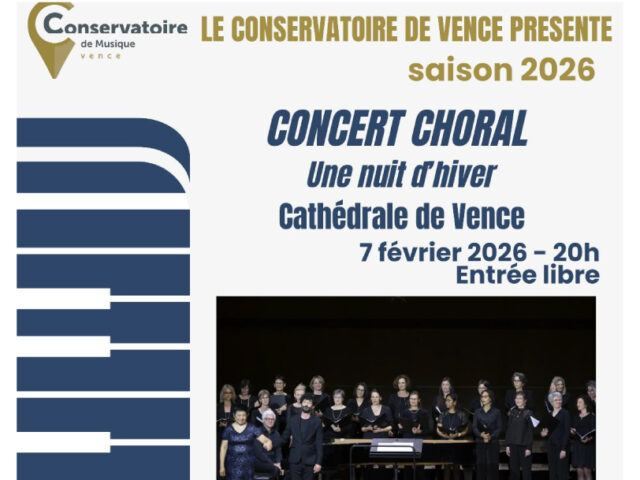 Concert du conservatoire « hors les murs » le 7 février
