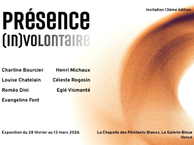 Exposition collective « présence (in)volontaire »
