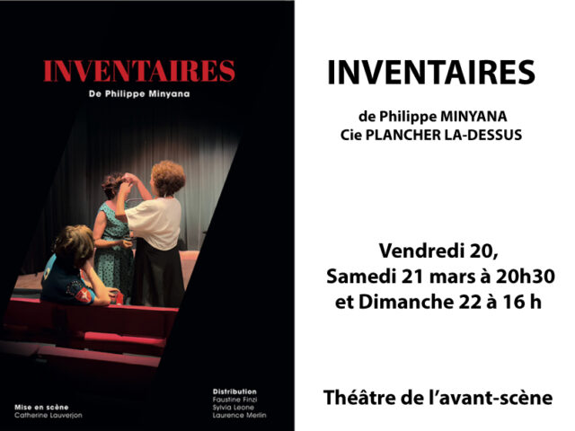 Théâtre : INVENTAIRES