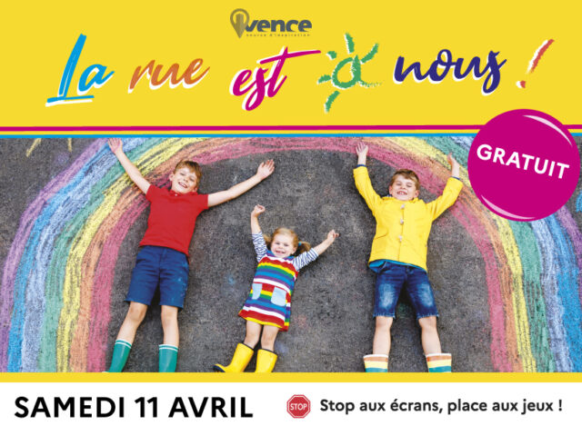 La rue est à nous – 11 avril 2026