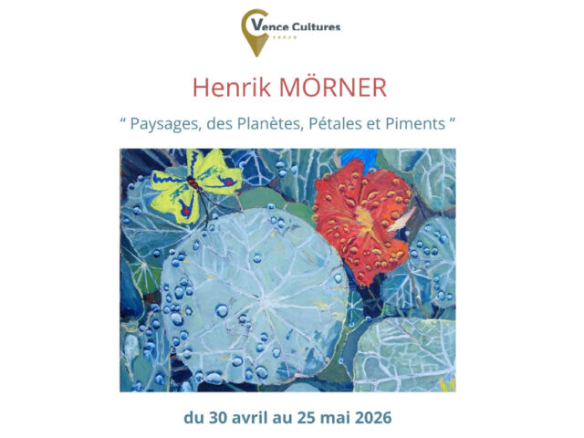 Exposition : Henrik Mörner