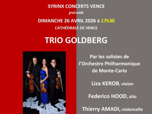 Syrinx concerts – Dimanche 26 AVRIL 2026