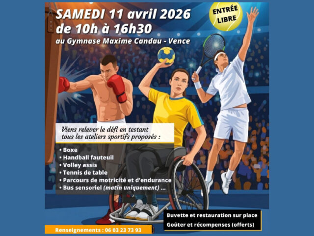 Journée « Sport pour Tous » !