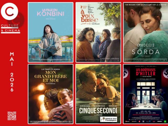 Culture & Cinéma : mai 2026