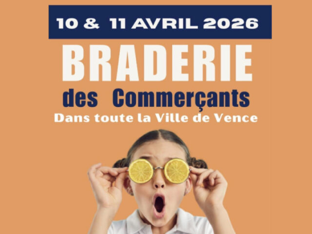 Braderie des commerçants