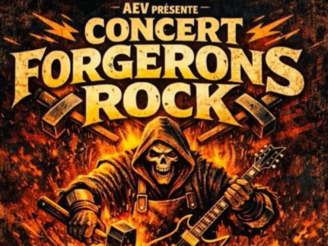 Concert – Forgerons rock