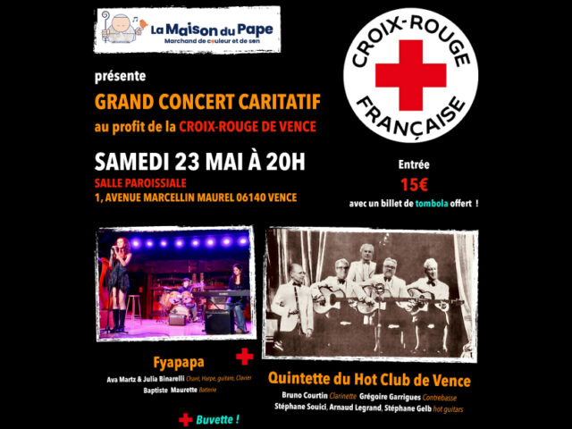 Grand concert caritatif