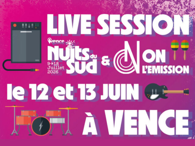 LES NUITS DU SUD – LIVE SESSIONS