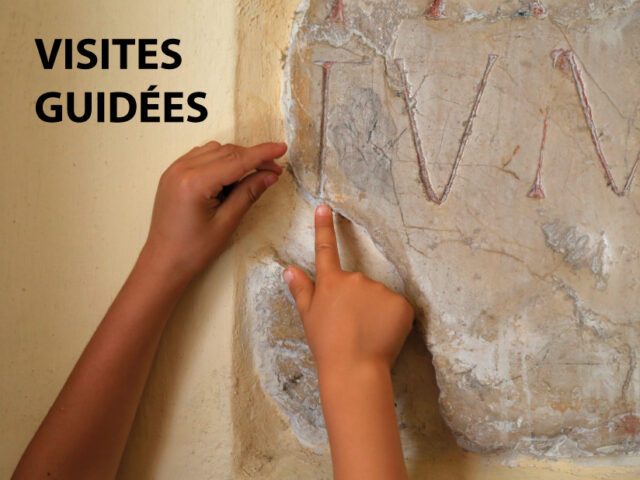 Visites guidées – Août 2026