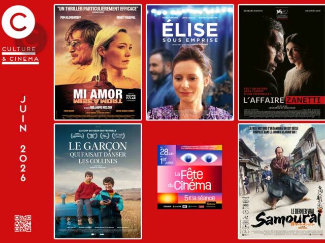 Culture & Cinéma : juin 2026