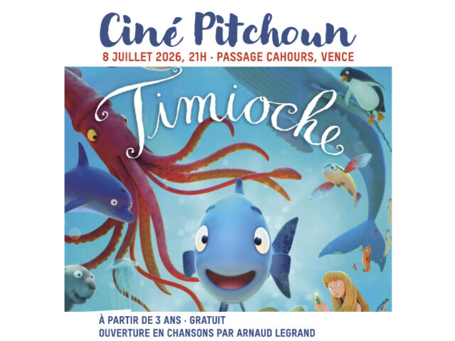 Ciné pitchoun – 8 juillet 2026