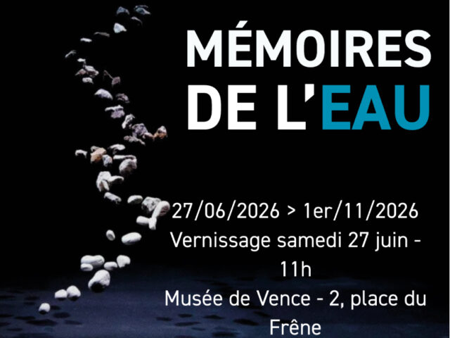 Exposition : Mémoires de l&rsquo;eau