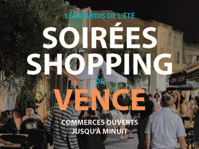 Les soirées shopping 2026