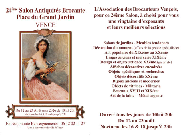Salon des Antiquaires 2026