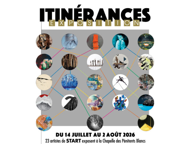 Exposition : Itinérances