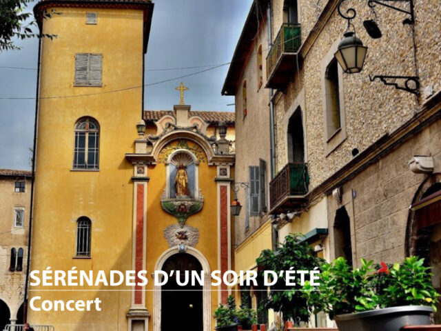 Concert « Sérénades d&rsquo;un soir d&rsquo;été »
