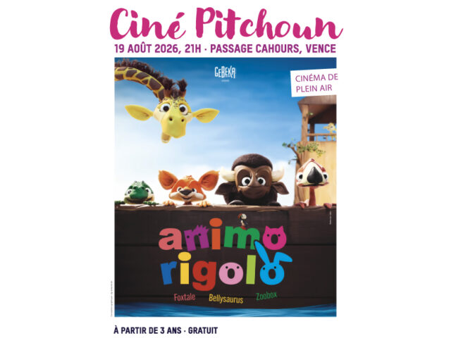 Ciné pitchoun – 19 août