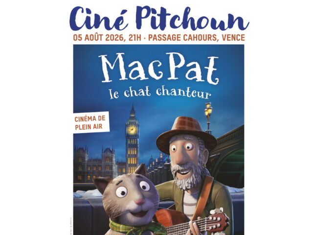 Ciné pitchoun – 5 août