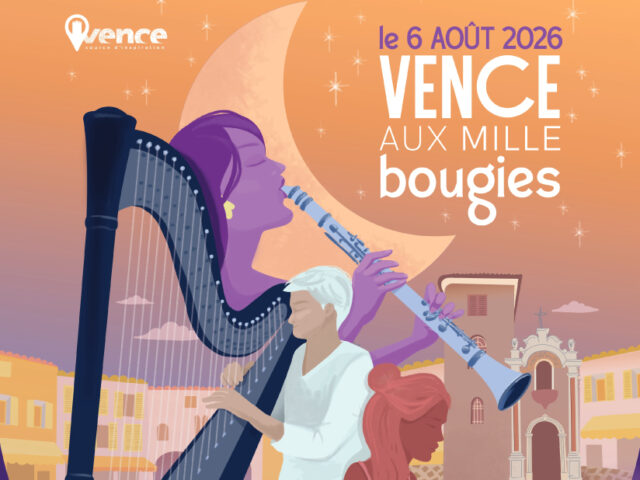 Vence aux milles bougies