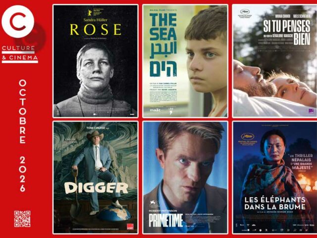 Culture & Cinéma : octobre 2026