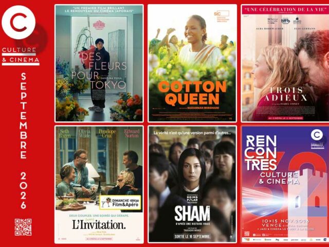 Culture & Cinéma : septembre 2026