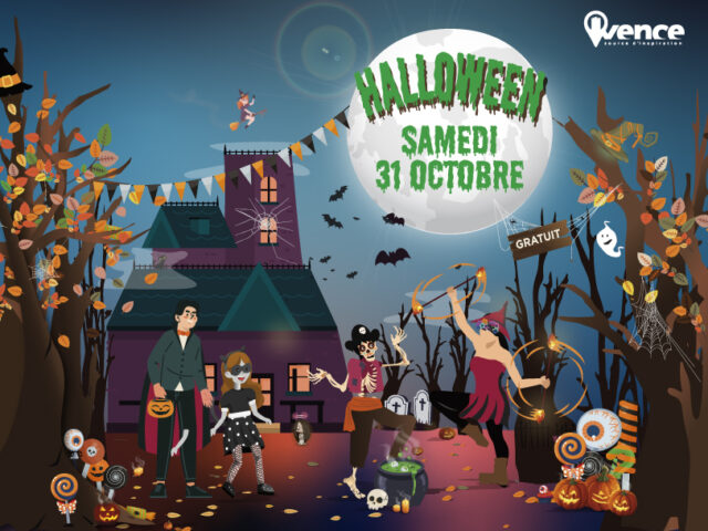 Halloween à Vence – 31 octobre