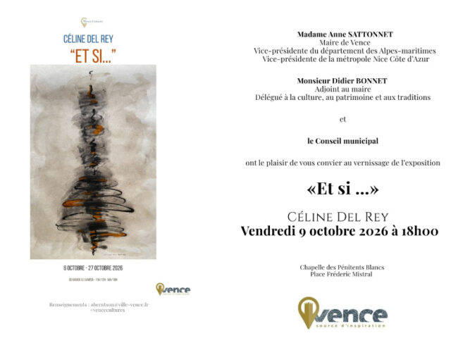 EXPOSITION : Céline Del Rey