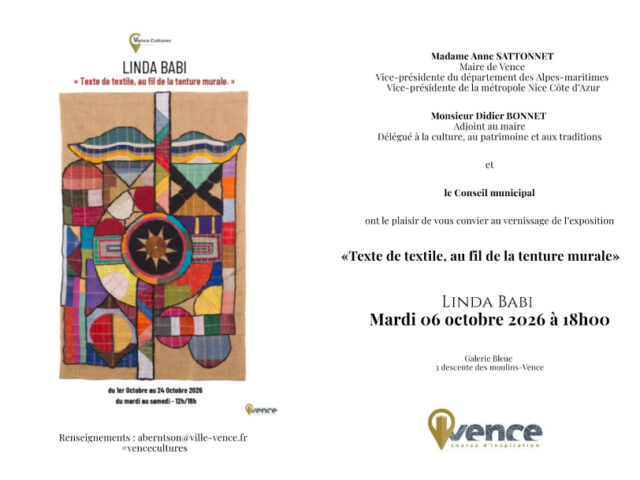 EXPOSITION : Linda Babi